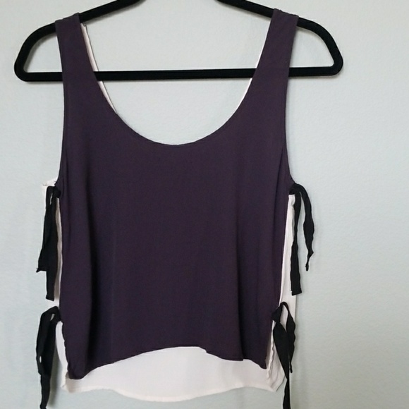 Anthropologie cooperative 2 tone tank small - Picture 3 of 8